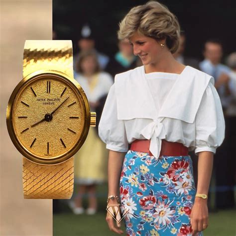 princess diana watch she wore.